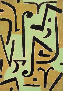 Paul Klee Painting - Halme Paul Klee